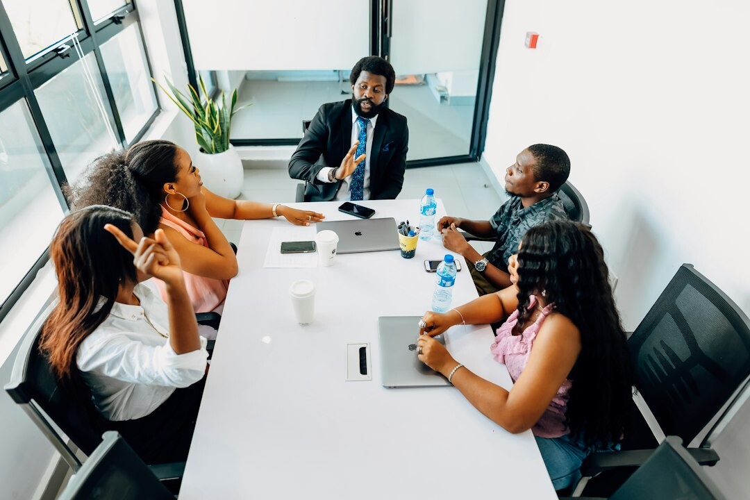 group discussion meeting